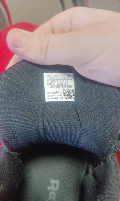 Штангетки Reebok Legacy Lifter Pump (Р-р 42 / 27 см) для пауерліфтингу та кросфіту