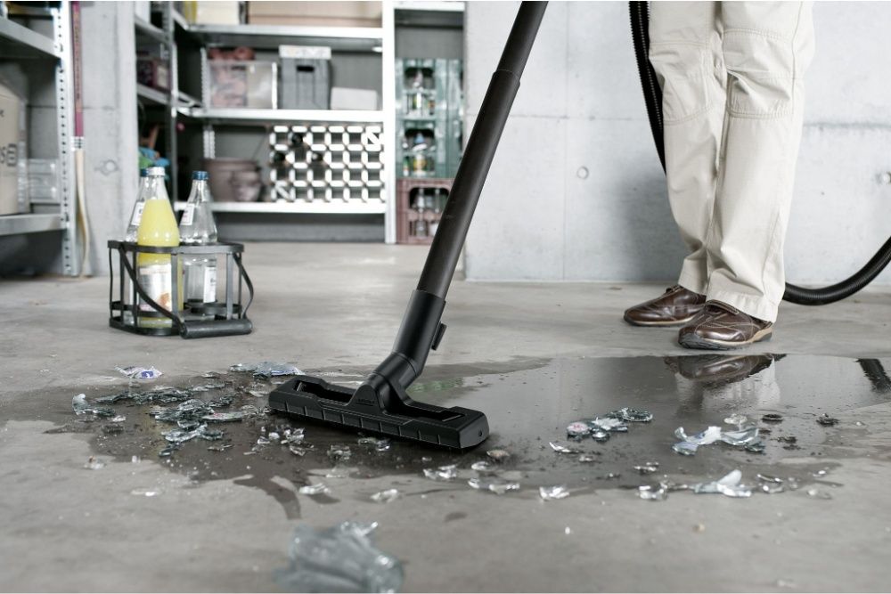 Аренда прокат строительного промышленного пылесоса KARCHER WD 3