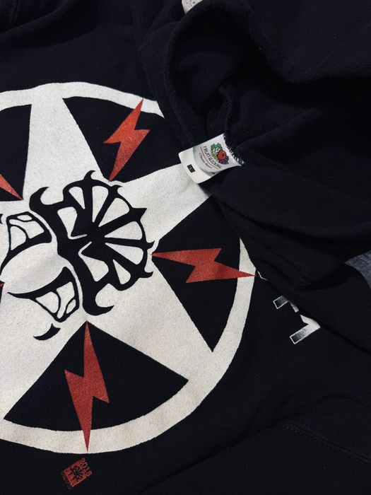 Винтажное худи Lordi  Scare Force One