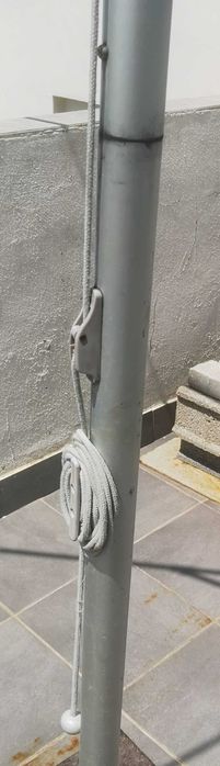 Chapéu de sol para esplanada + Base