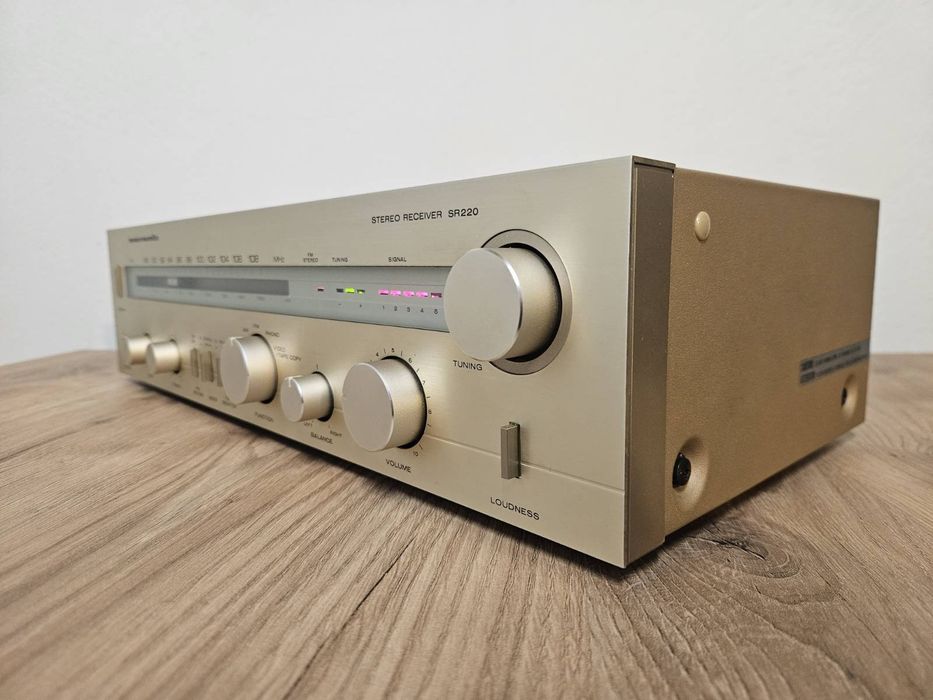 Marantz SR220 Champagne Vintage Amplituner