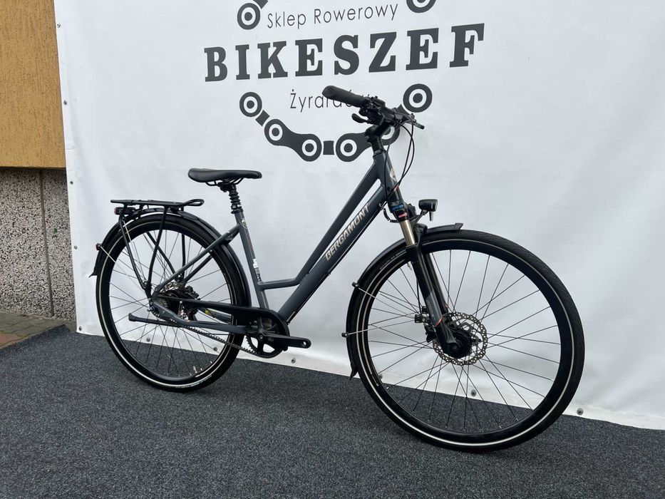 Damski Rower BERGAMONT HORIZON N8 BELT 28" Shimano NEXUS Alfine Pasek