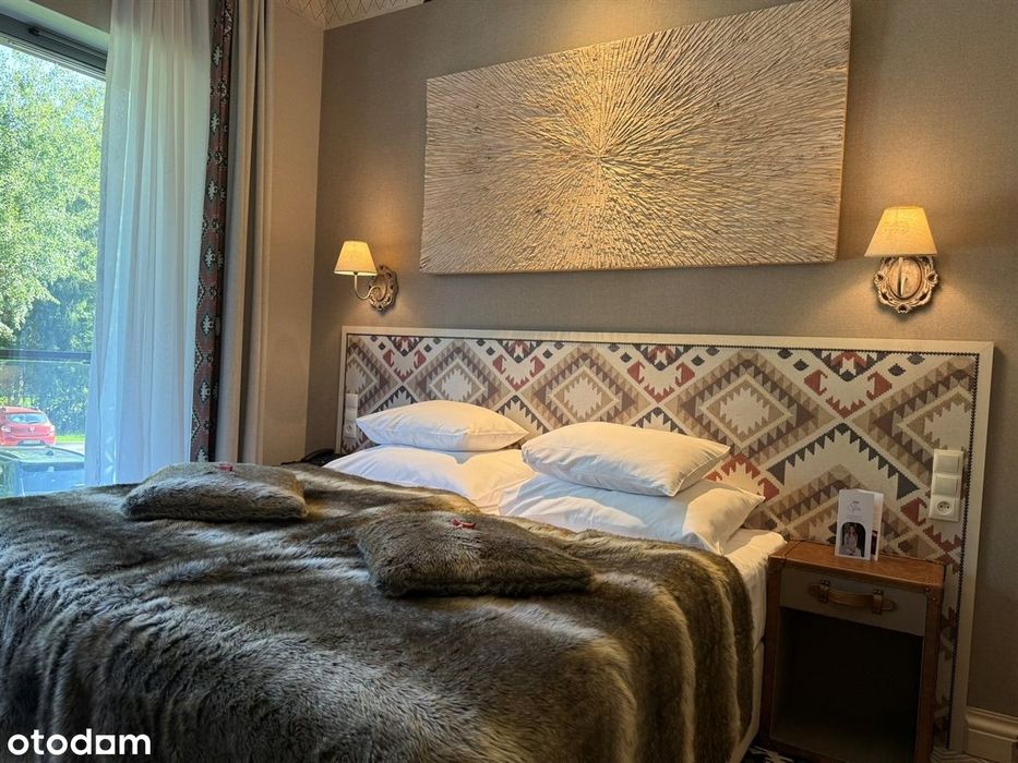 **Prestizowy apartament w Hotelu**