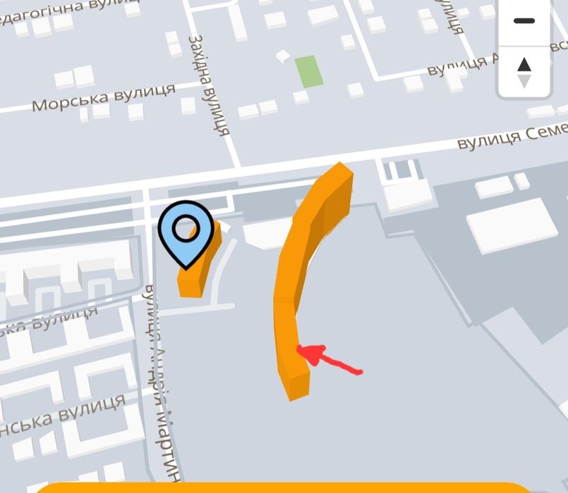 1-комнатная квартира по адресу ул. Победы (площадь 43 м²) - Atlanta.ua - фото 4