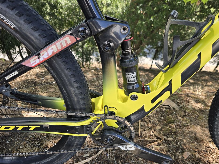 Scott spark rc world cup 29 super equipada