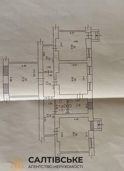 163-ЕГ Продам помещение 120м2 на ХТЗ Библика