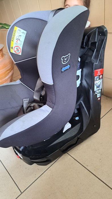 Cadeira isofix rotativa