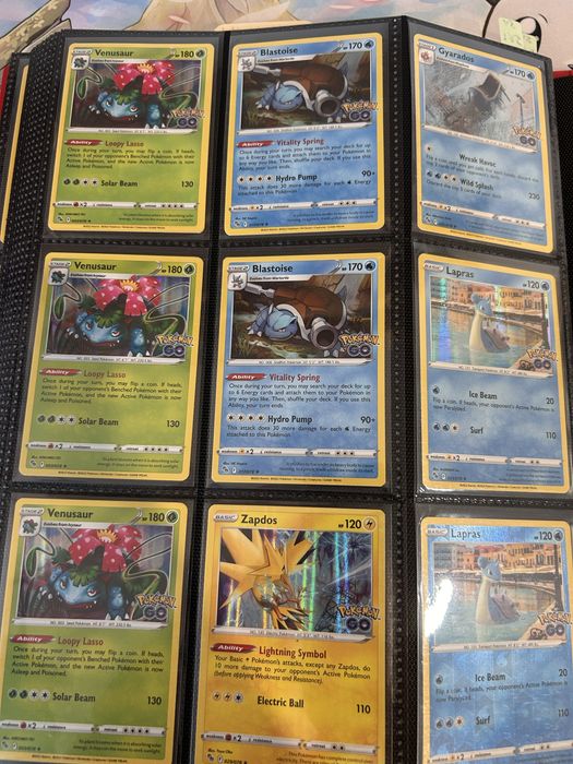 Holos / Reverse Holos Pokemon TCG