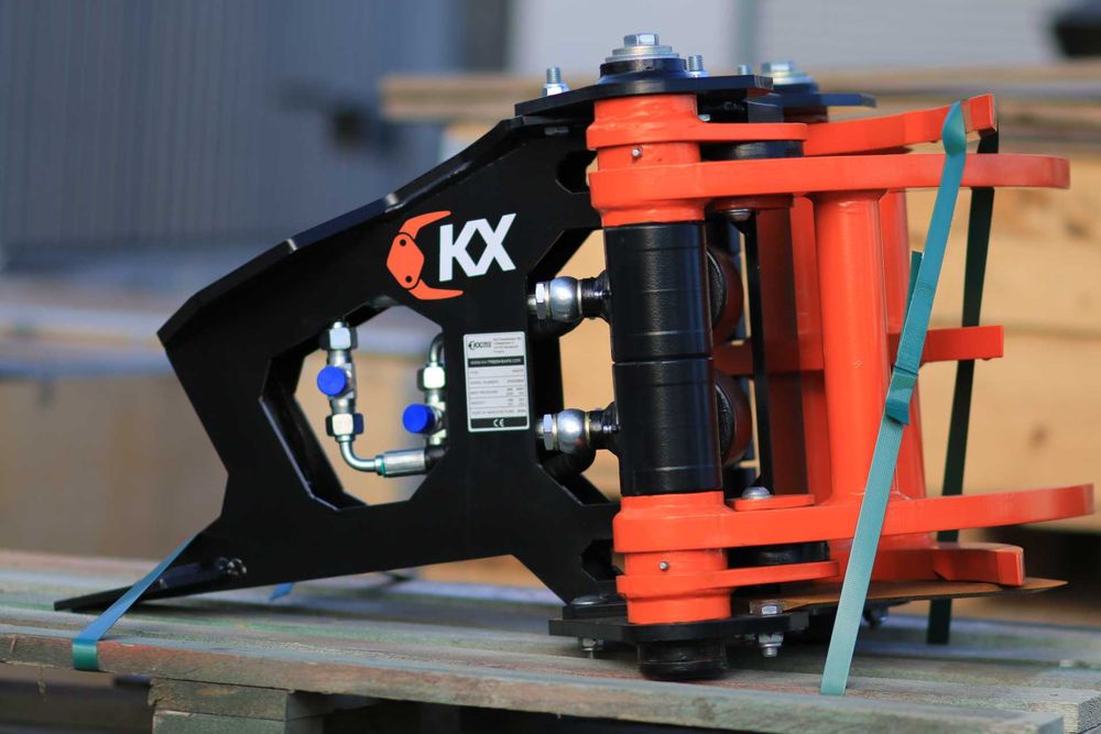 Głowica do wycinania drzew koparka Yanmar SANY KUBOTA JCB  KOMATSU JCB