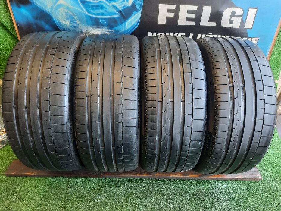 Opony letnie 255/35/21 Continental Sport Contact 6 Komplet 6.6mm 2023rok R