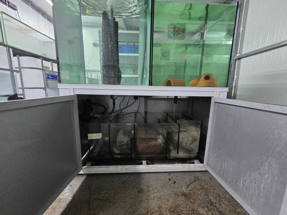 Aquários de cascata