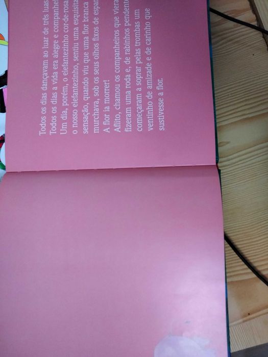 Elefante Cor-de-Rosa, BICHOS E BICHAROCOS ;Menina Gotinha de Água