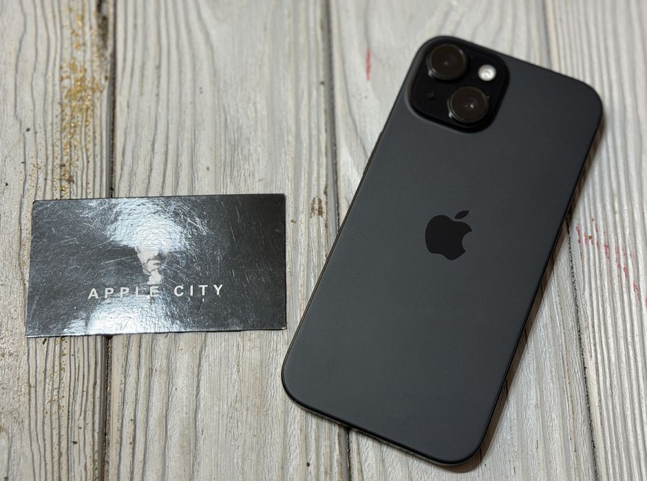 IPhone 15 256 Black Гарантія Магазин+обмін