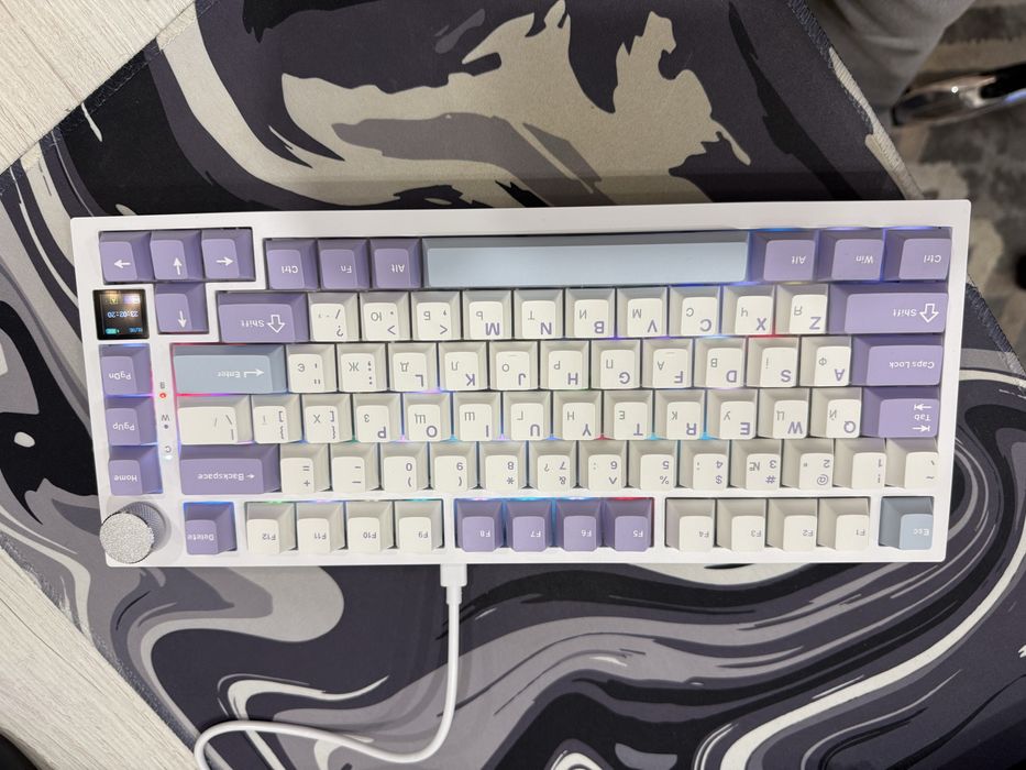 Ajazz ak820 pro з гравіюванням