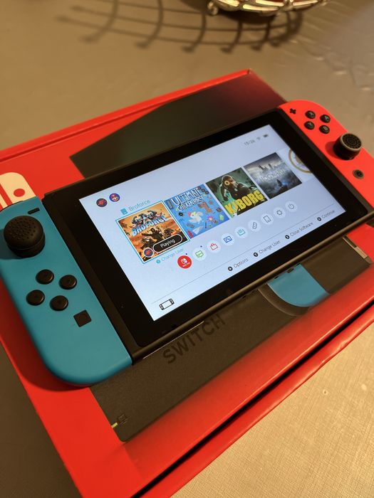 Nintendo Switch 4 comandos