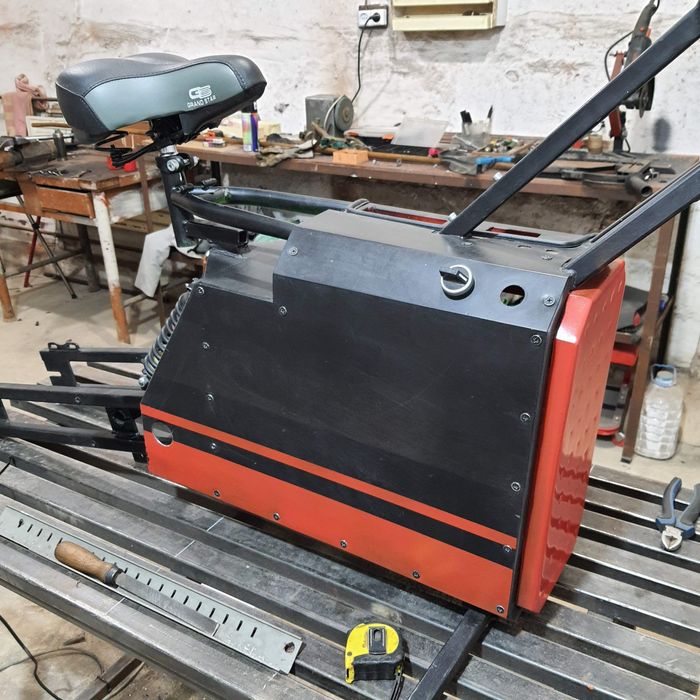 Рама для електробайка