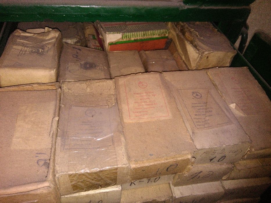 Вкладыши коренные ГАЗ-51, 52