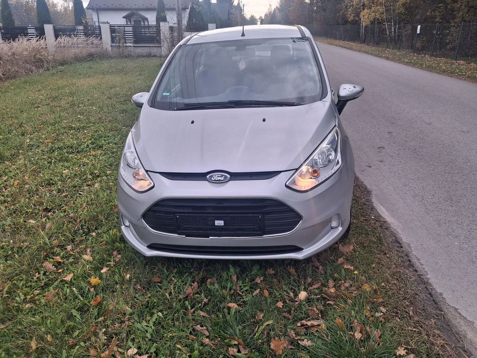 Ford B-MAX 1.6B Automat Navi Kamera Czujniki Grzane Fotele Super Stan