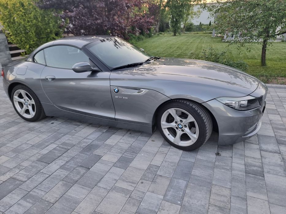 BMW Z4 BMW Z4 sDrive 35i manual, zarejestrowany w Polsce