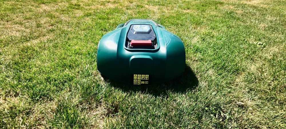 Robot koszący Parkside PAMRS 1000 A1 20 V z akumulatorem i stacją ładującą
