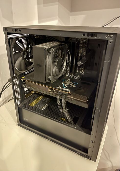 Komputer gamingowy Ryzen 5 5600 / RX 6700 XT 12GB / 32 GB RAM /1TB SSD