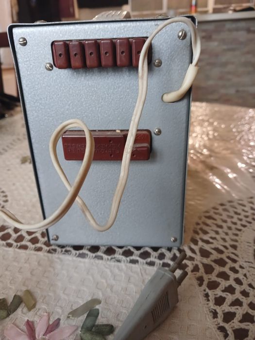 Осциллограф рабочий