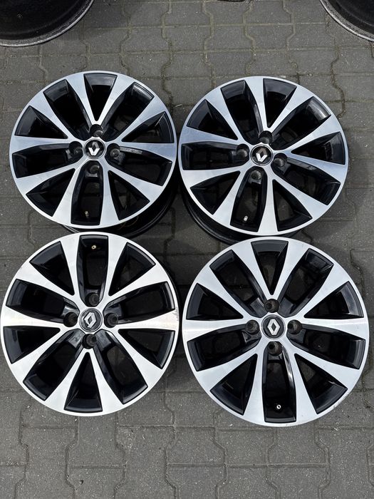 Felgi aluminiowe 16 cali 4x100 et 37 6,5J Renault Clio V