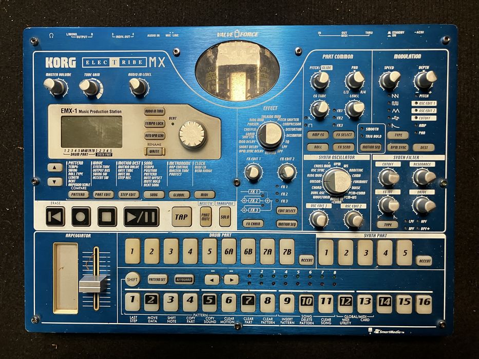 Korg Electribe MX Groovebox com válvulas