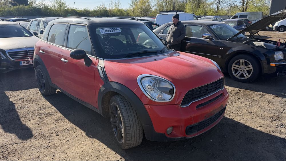 Mini Cooper Countryman S silnik 1.6 2011r,Anglik