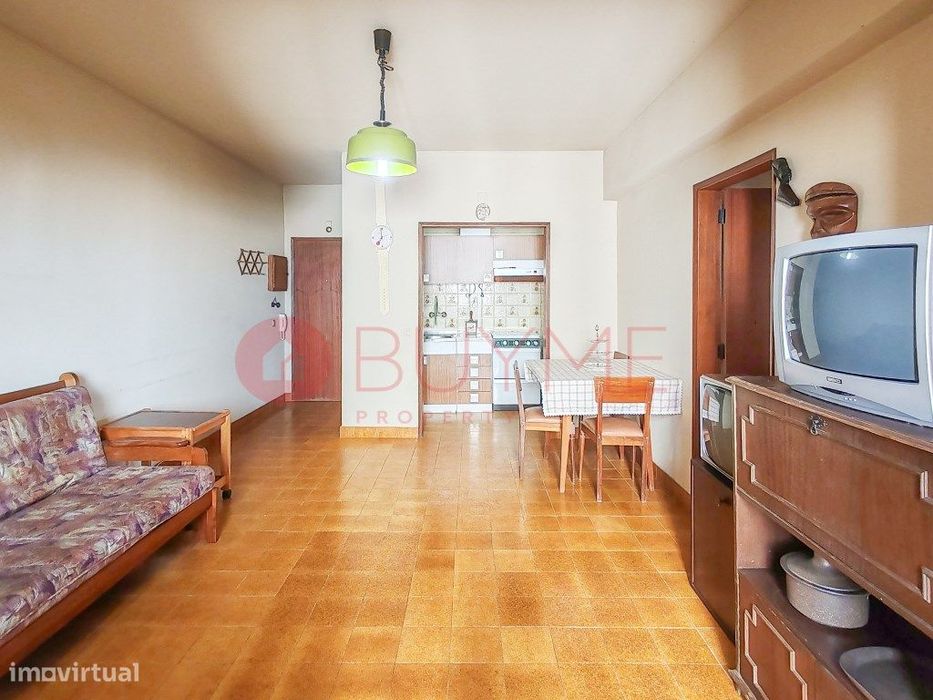 Apartamento T1 Vista Mar em Quarteira