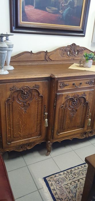 Stylowa komoda Ludwik