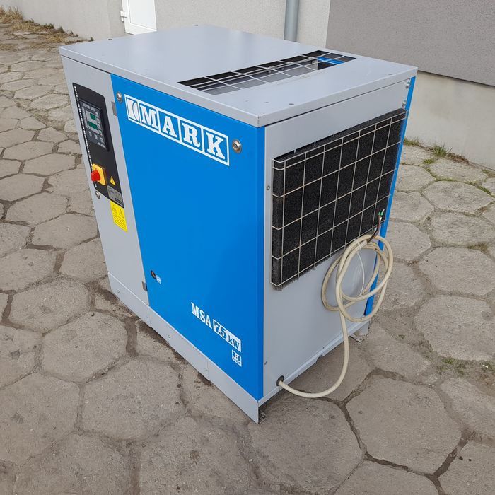 Sprężarka śrubowa MARK MSA 7.5 1m³/min 7.5kw 8bar Atlas Copco