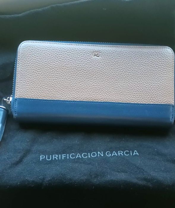 Porta-moedas Purificación Garcia - Novo!
