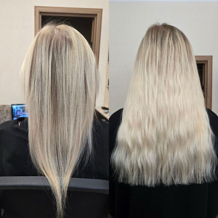 Нарощування волосся Харків | Наращивание волос Харьков