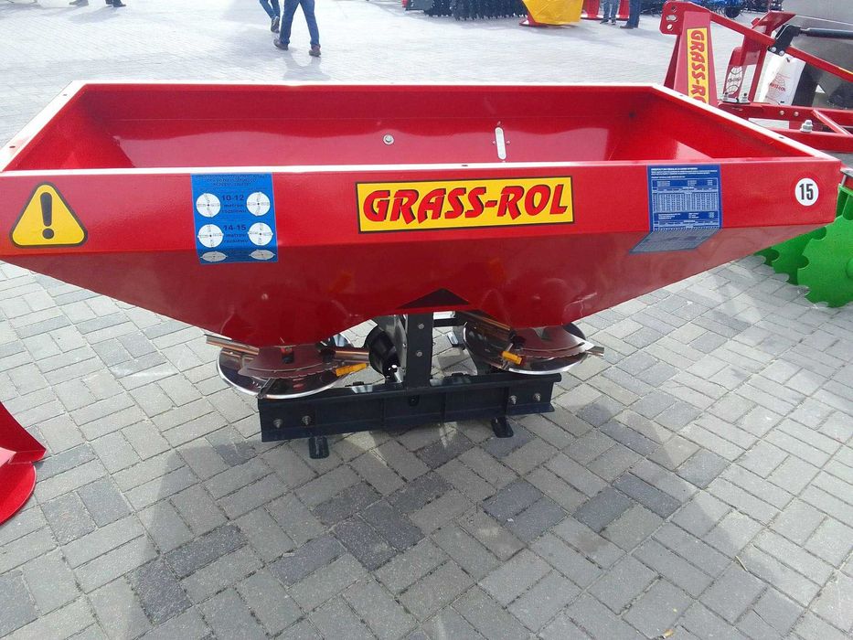 Rozsiewacz grass-rol nowość MASTER JUNIOR najnowszy model dowóz free