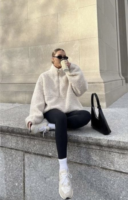 Осінь зима теплі чорні лосини у рубчик