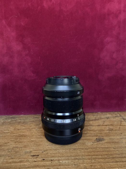 Fujifilm 23mm 2.0