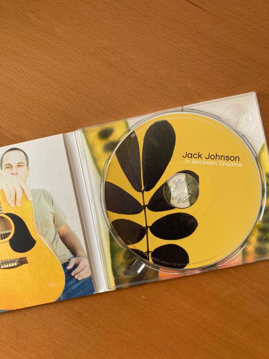 CD Jack Johnson - In Between Dreams428114194717757441