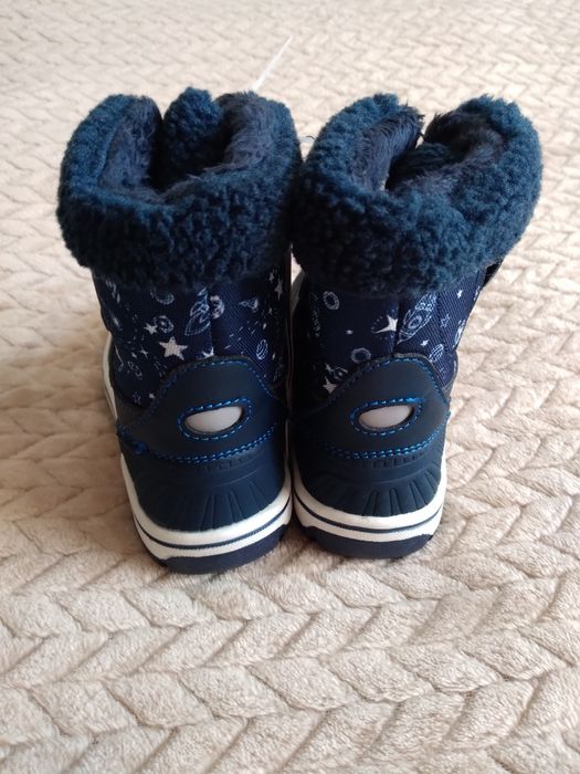 Nowe buty, śniegowce kozaki, r.28