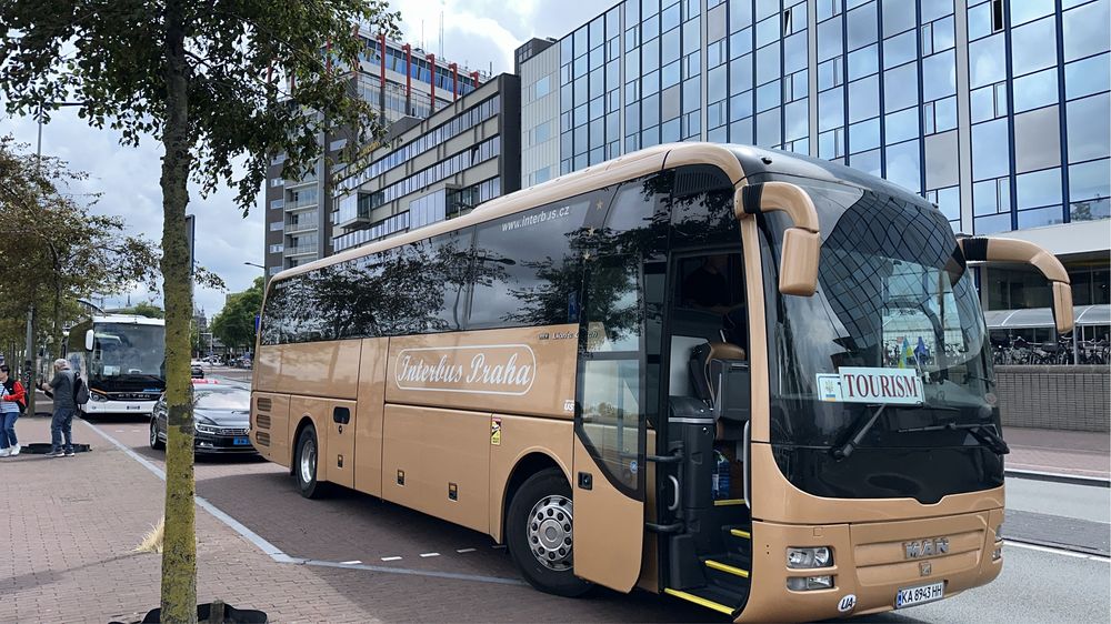Аренда автобуса  Украина Европа