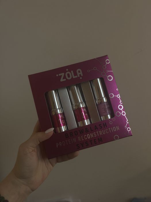 Zola Brow & Lash Protein Reconstruction System do laminacji brwi i rzęs