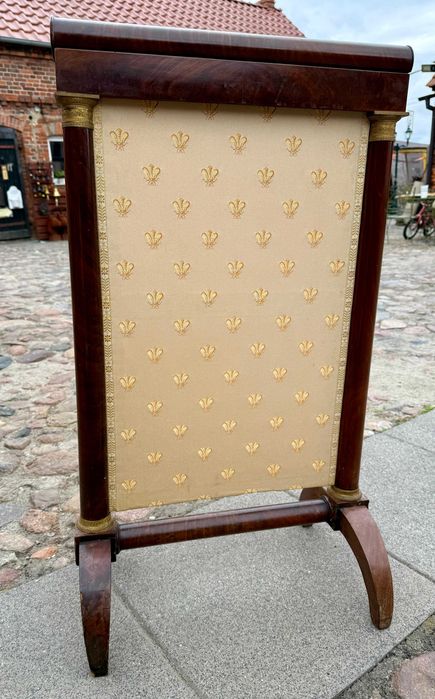 Parawan / przesłona - Empire - mahoń