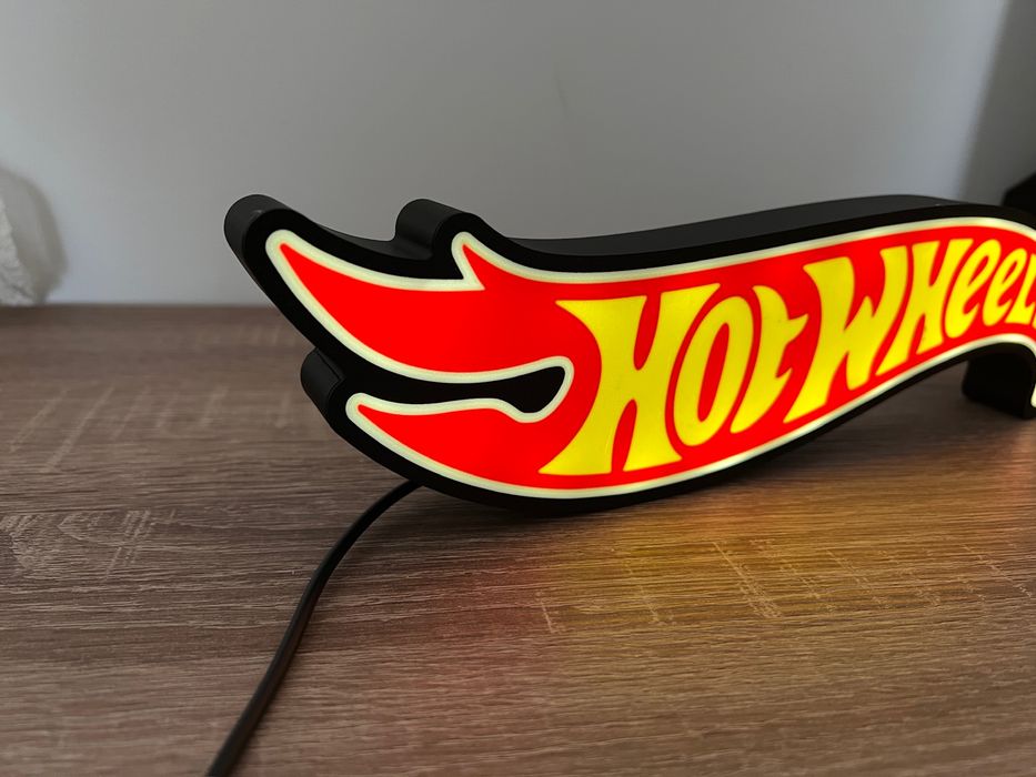 Lightbox Hotwheels