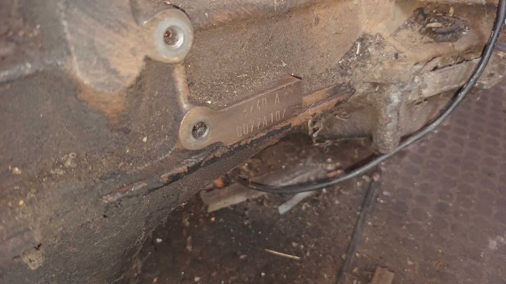 Блок двигуна BMW m21d24