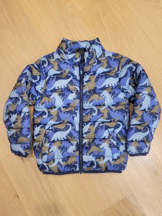 Lupilu, pikowana kurtka chłopięca rozmiar 110