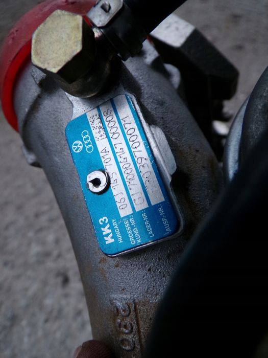 turbosprężarka skoda octavia ii vw tiguan audi a3 1.8 2.0 tsi 06j14570