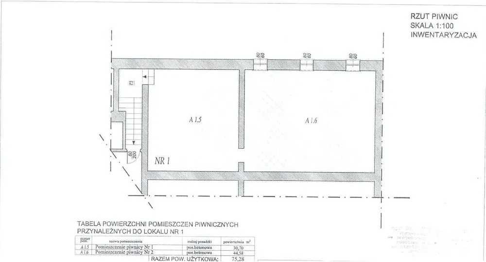 Na sprzedaż lokal handlowo-usługowy 180 m² + piwnica 75 m² Prudnik