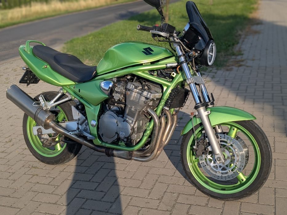 Bandit 600 Nowe Opony Gotowy do Jazdy