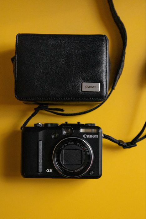 Продам фотоапарат Canon G9