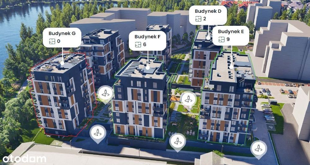 Cesja Mieszkania 48 m2 (2 pok) + miejsce postojowe+komórka  Katowice